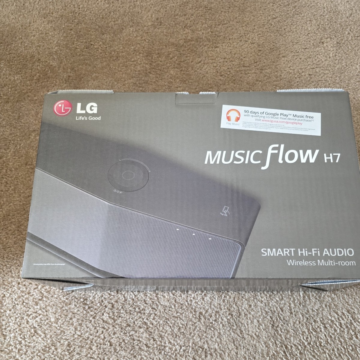 Lg Electronics Lg Wireless Multiroom Audio LG Electronics Music