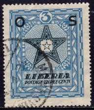 LIBERIA used   30/7