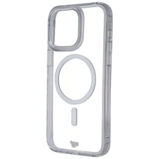 Tech21 Evo Clear Protective Case for Magsafe for Apple iPhone 15 Pro Max - Clear