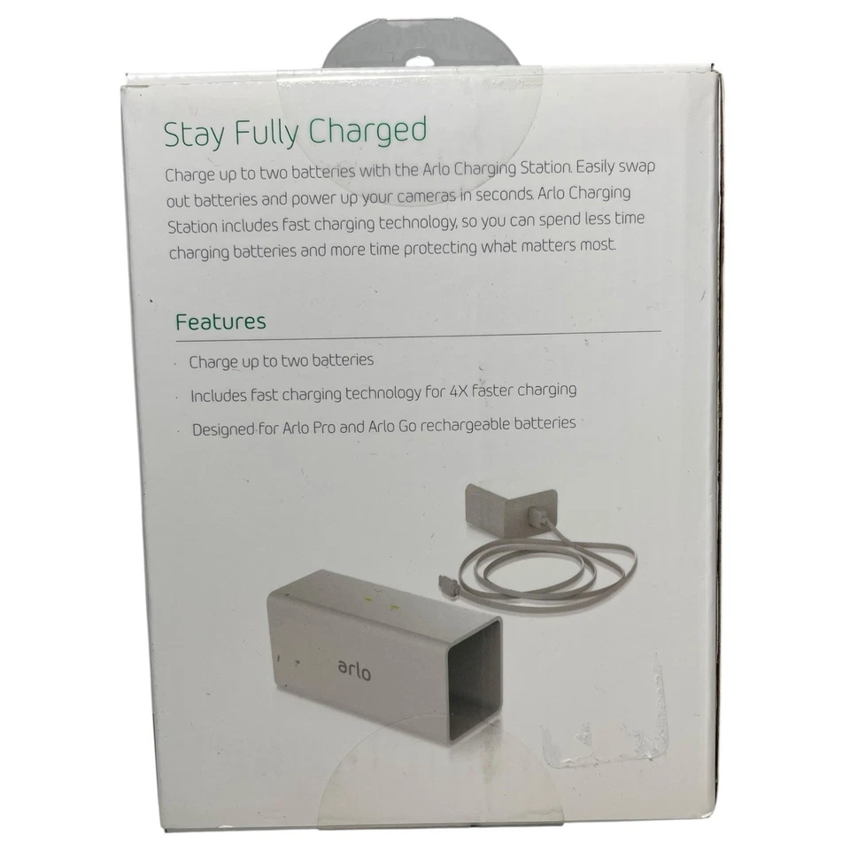 Arlo Pro Charging Station VMA4400C for Arlo Pro & Arlo Go Cameras 606449118025 - Image 4 of 4