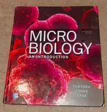 Microbiology : An Introduction (13th Edition)...