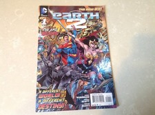 Earth 2 New 52 Lot of 1-7 DC Comics Complete Run James Robinson