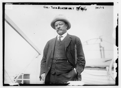 Colonel Theodore Roosevelt,Teddy Roosevelt,1858-1919,President of United