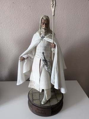 Sideshow Premium Format Gandalf the white Statue Exclusive