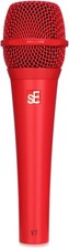 sE Electronics V7 Red Dynamic Supercardioid Handheld Vocal Microphone