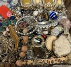 Vintage & Modern Some Signed Costume Jewelry Lot Full Small Priority Box # 59