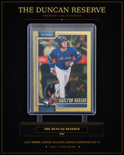 Marketplace image: 2026 Topps Chrome Daulton Varsho #224 Superfractor 1/1 Blue Jays