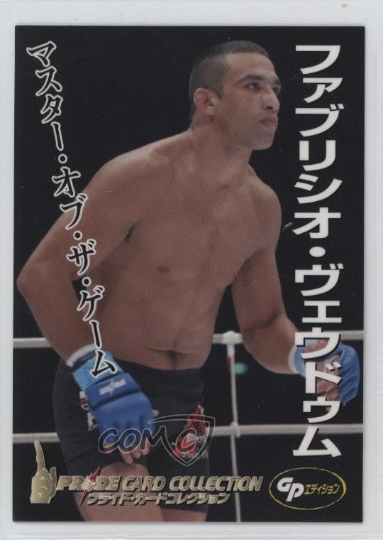 2006 DSE Pride FC Card Collection Fabricio Werdum #048 05bt