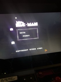 Ms. Pac-Man (Atari 7800, 1987) Prosystem Cartridge Only
