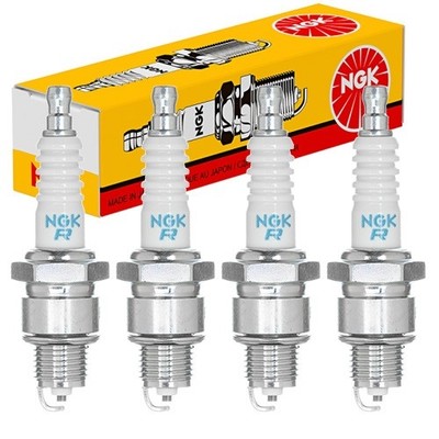 4er Angebots-Set: Zündkerze NGK BPZ8HS-10, [3133] Standard