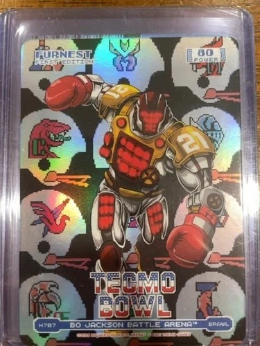 2026 Bo Jackson Battle Arena Furnest (Earnest Byner) Brawl Helmets #H787