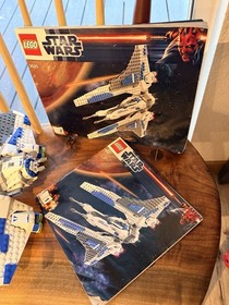 LEGO Star Wars: Pre Vizsla's Mandalorian Fighter (9525) W/instructions & Figs