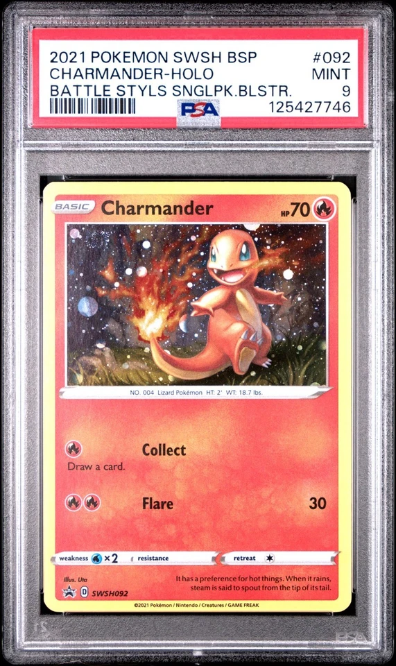 Charmander SWSH092 SWSH: Sword & Shield Promo Cards Holo - Image 3 of 4