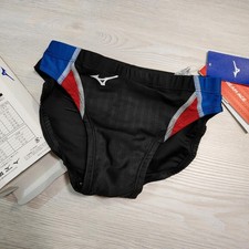 L Size Men's Competitive Swimsuit Mizuno Competitive Panties Stream Ace Black