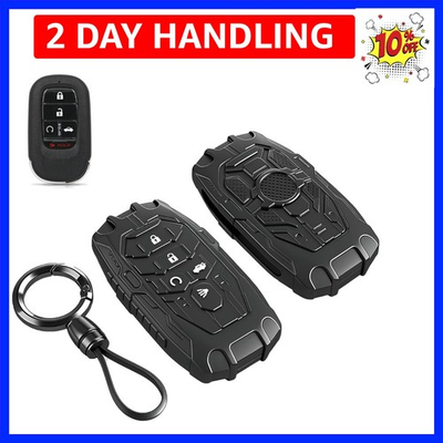 #ad Heavy Key Fob Cover for Honda Civic CRV Accord HRV Pilot 2022 2023 2024 2025... $17.99