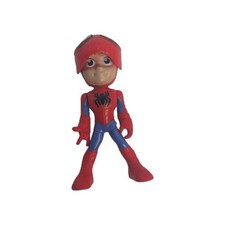 Marvel Spidey and His Amazing Friends Hero Reveal Spidey 4" Figure 2021
