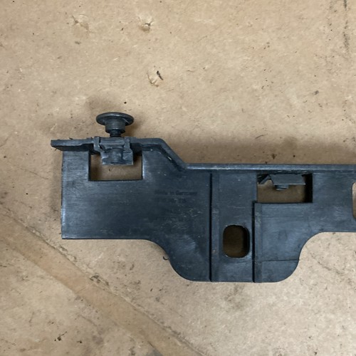 AUDI R8 2014 2015 sensor parachoques trasero soporte de montaje amortiguador de impacto central 1424 - Imagen 8 de 13