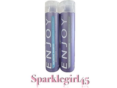 Enjoy Balancing Shampoo & Instant Reconstructing Conditioner Set 10.1oz/300mL.