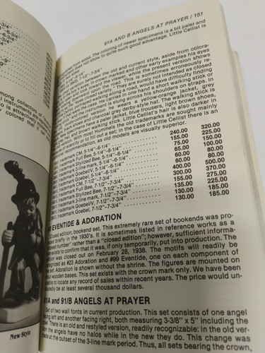 The Official M. I. Hummel Price Guide 1st Edition: Figurines and Plates - Picture 4 of 5