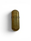 Vintage SMOKESTONE Brass No 5 Match Safe Vesta Case Pocket Match Holder