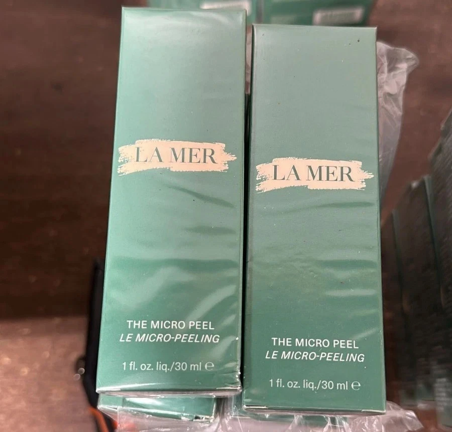 LA MER The Micro Peel 1 oz / 30 ml NEW in Sealed Box - Image 3 of 3