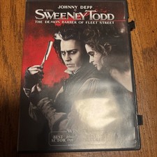 Sweeney Todd: The Demon Barber of Fleet Street DVD, 2008 