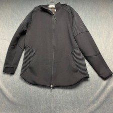 Under Armour Men's Tracksuit Size 2XL Black Unstoppable Knit Hoodie Joggers
