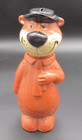 Vintage Yogi Bear 9-1/2 in Plastic Hanna Barbera Knickerbocker Coin Bank 1960's — photo 1