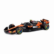 BUR58007N 1/64 McLaren F1 Team MCL39 2025 Australian GP No.4 L. Norris Clear