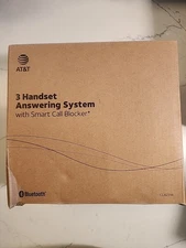 AT&T CL82318  3 Handset  Answering Machine Large Display  Smart Call Blocker