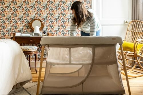 BÉABA, Lettino Da Viaggio 3 In 1, Culla Neonato, Letto Supplementare E Box, Evo foto 6