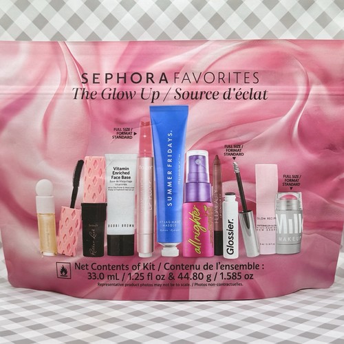 Sephora Favorites The Glow Up Kit. 10pc Set Ltd Ed $174rv ••SEALED••🎁 - 第 8/8 張圖片