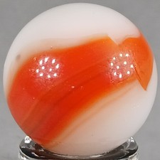 Vintage Vitro Whitie .62 Inches Near-Mint Condition Combined Shipping