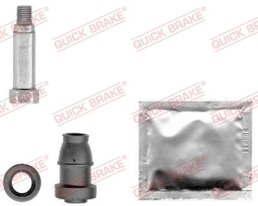 Fits QUICK BRAKE QB113-1417X Guide Sleeve Kit, brake caliper QB113-1417X Brake