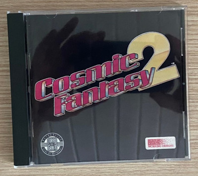 COSMIC FANTASY 2 - PC ENGINE - TURBOGRAFX - CD ROM - MINT
