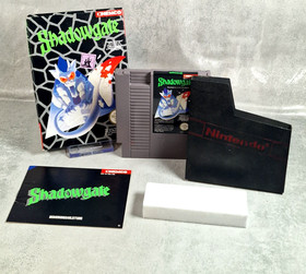 Shadowgate NES OVP CIB TOP Zustand NOE Deutsch KEMCO