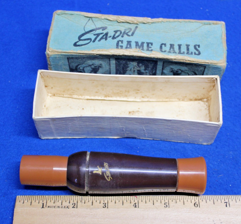 50s STA-DRI GAME CALL COONSHINER # 502 HUNTING CALL