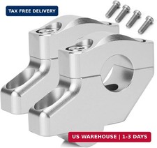 7/8" 22mm Handlebar Bar Risers Motorcycle Bar Clamps 7/8" Bar For Motorbike Pit