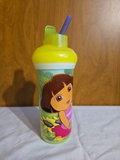 collectible Munchkin Dora the Explorer sippy cup, 9 oz BPA free 2008