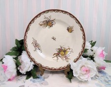 Grand plat rond Sarreguemines Watteau