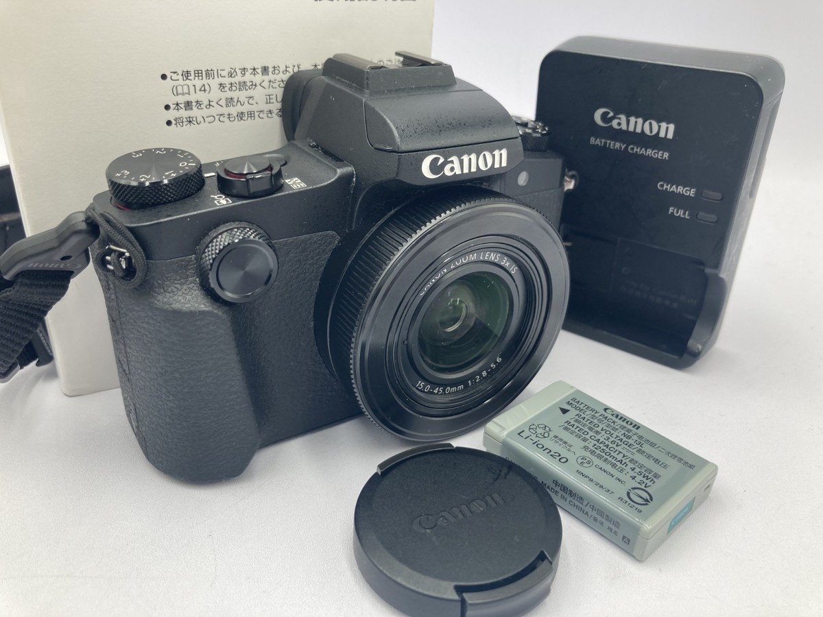 N MINT Canon PowerShot G1 X G1X Mark III Compact digital Camera