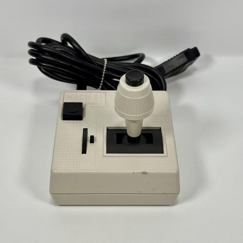 Manette Vintage Mach I Plus Pour PC IBM – Joystick Rétro Et Collector