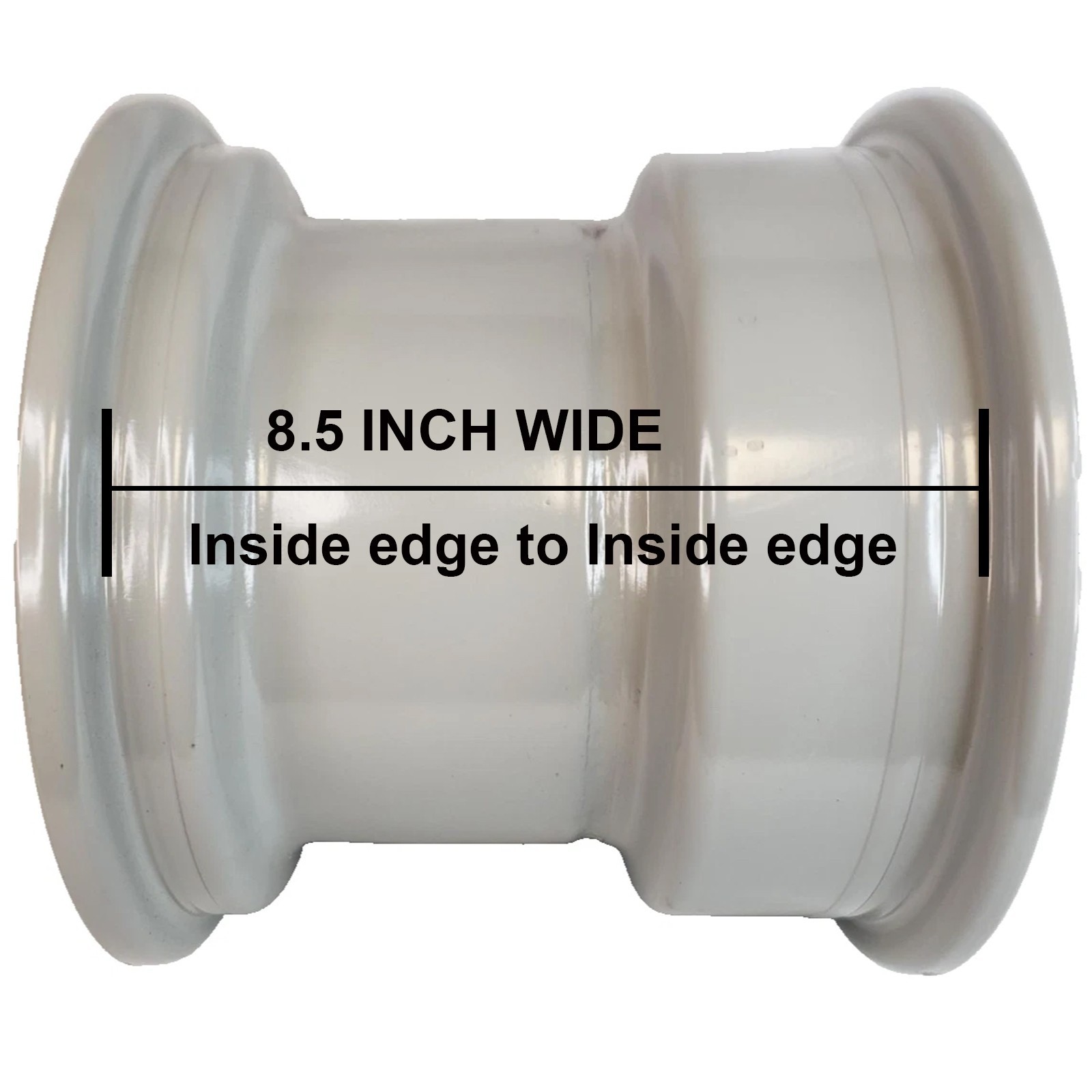 Zero Turn Mower RIM WHEEL 10x8.5 5/4.5 for 20x10-10 20x11-10 20x12-10 tire size