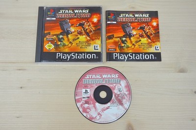 PS1 - Star Wars: Demolition - (OVP, mit Anleitung)