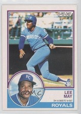 1983 O-Pee-Chee Lee May #377 0j0