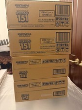Sealed Case 12x Japanese 151 Booster Boxes Pokemon Card Game TCG SV2a US Seller