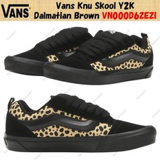Vans Knu Skool Y2K marrón dálmata VN000D6ZEZI talla para hombre