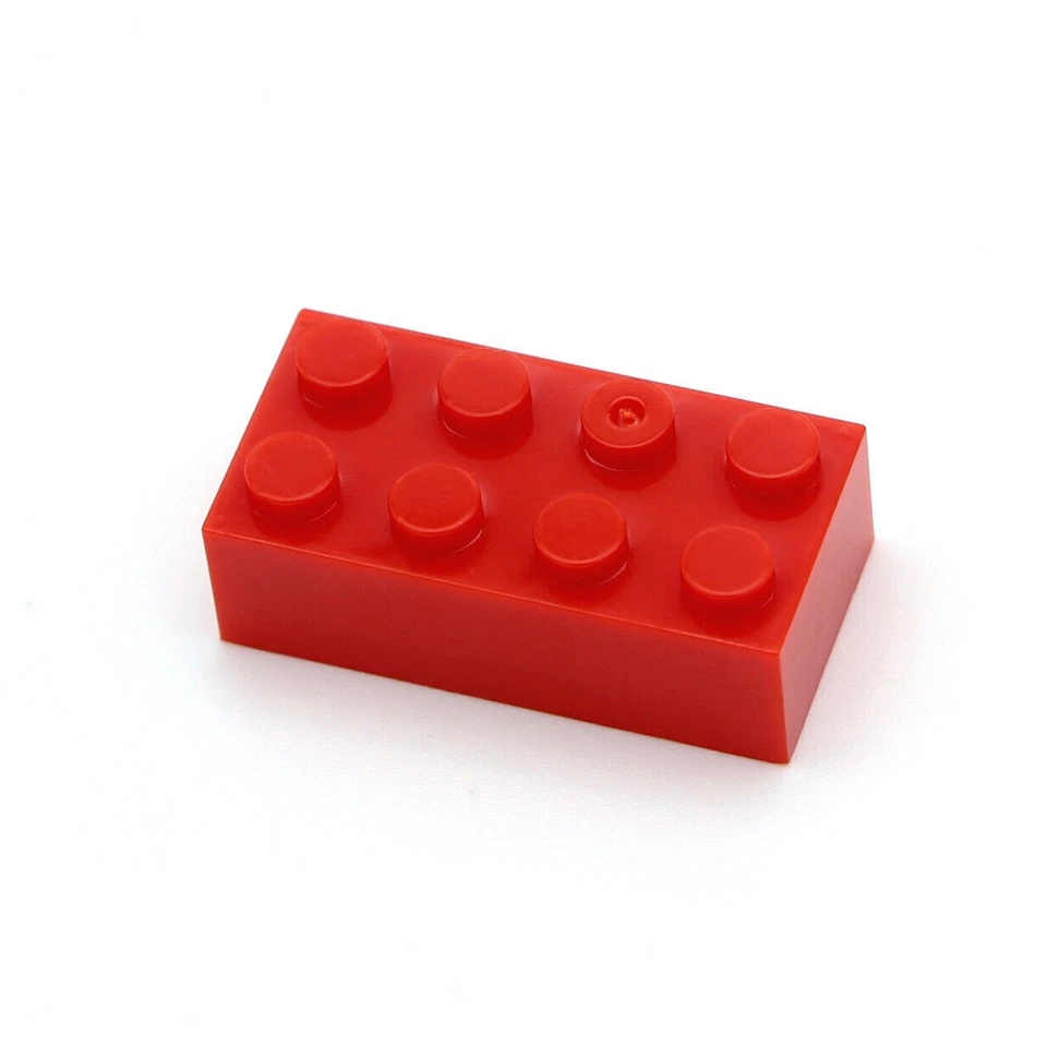 200x Nuevo Para LEGO 2x4 Ladrillos Pieza # 3001 A Granel Grande Star Wars Ciudad Elige Color Foto 2 de 4