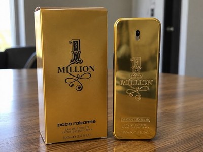 Paco Rabanne One Million Eau de Toilette EDT Spray Men 3.4 oz 100ml NIB