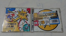 Sonic Jam Sega Saturn with Manual used